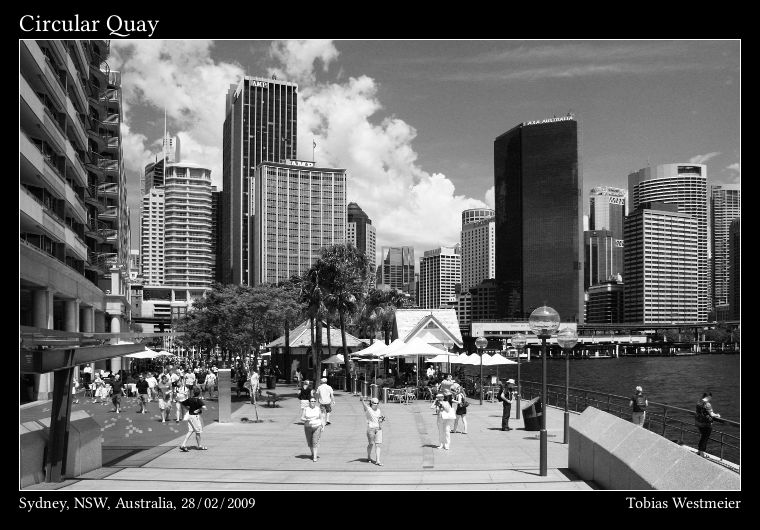 Sydney, Circular Quay
