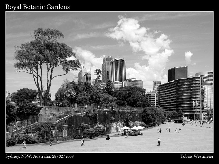 Sydney, Royal Botanic Gardens