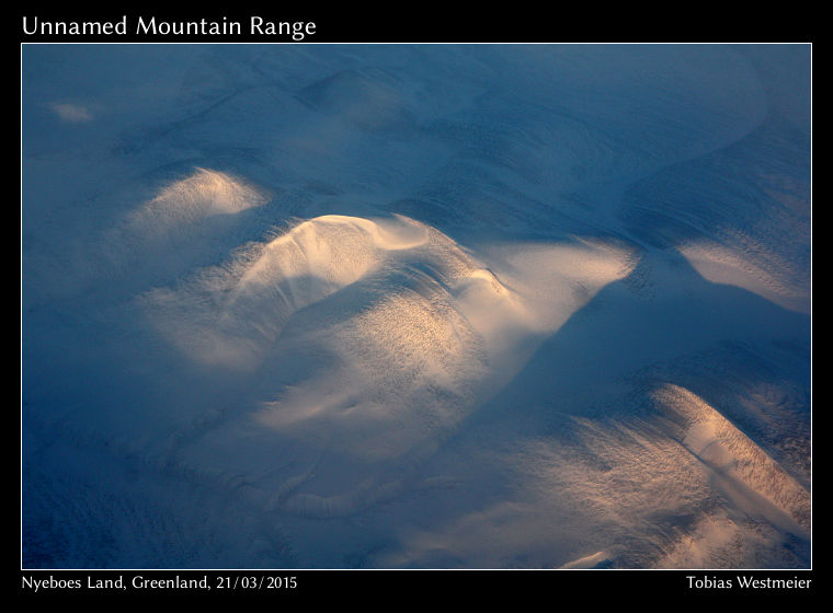 Unnamed Mountain Range, Nyeboes Land, Greenland