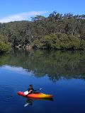 Kayaking in Ku-ring-gai Chase National Park