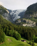 Lower Grindelwald Glacier, Grindelwald, BE, Switzerland