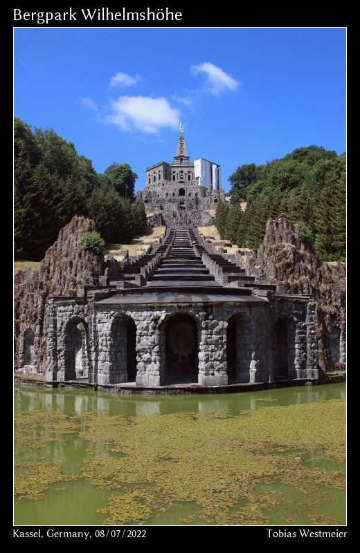 Bergpark Wilhelmshöhe, Kassel