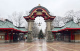 Elephant Gate, Berlin Zoo
