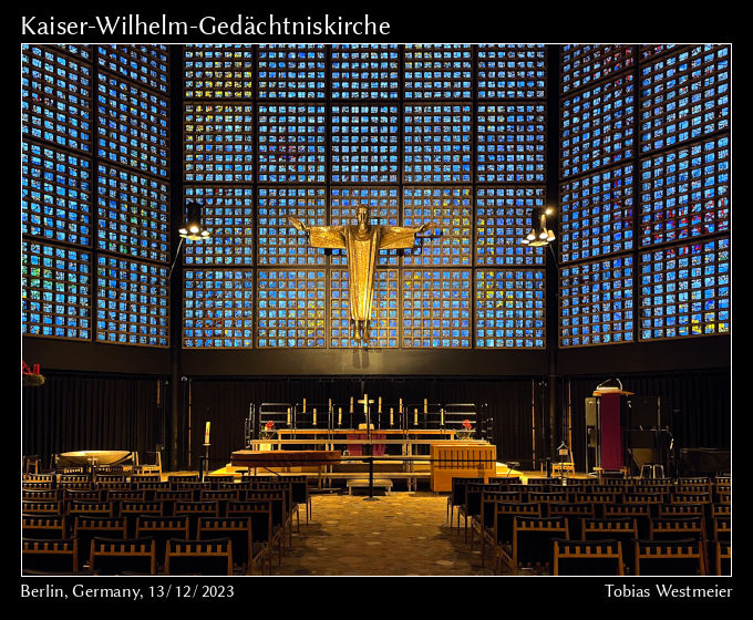Kaiser-Wilhelm-Gedächtniskirche