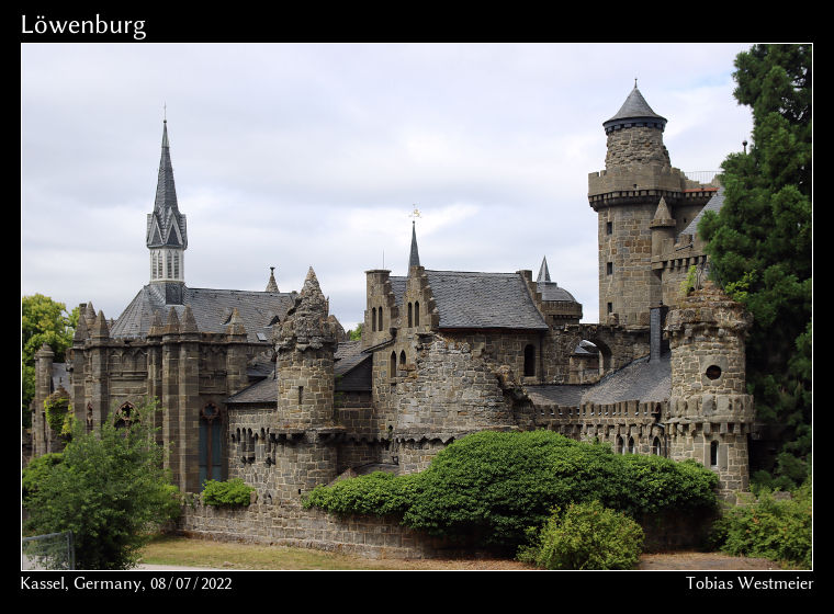 Löwenburg, Kassel