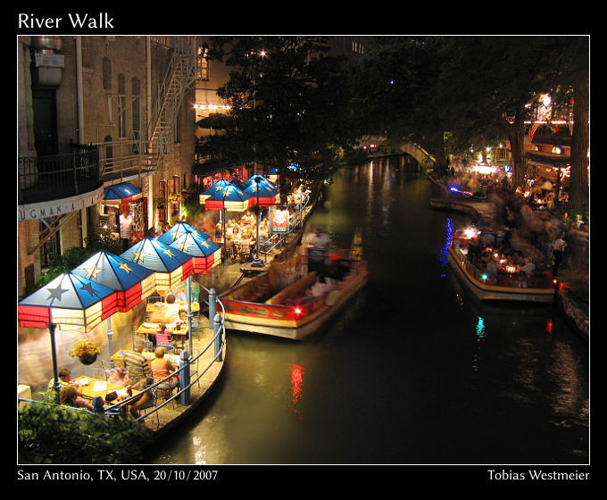 River Walk, San Antonio, Texas, USA