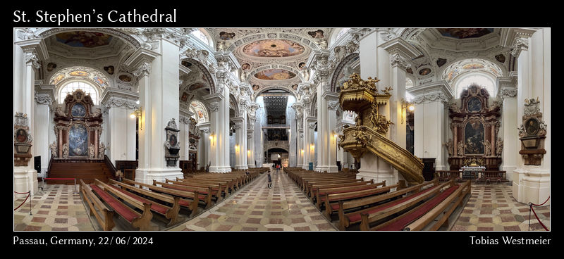 St. Stephen’s Cathedral, Passau, Germany