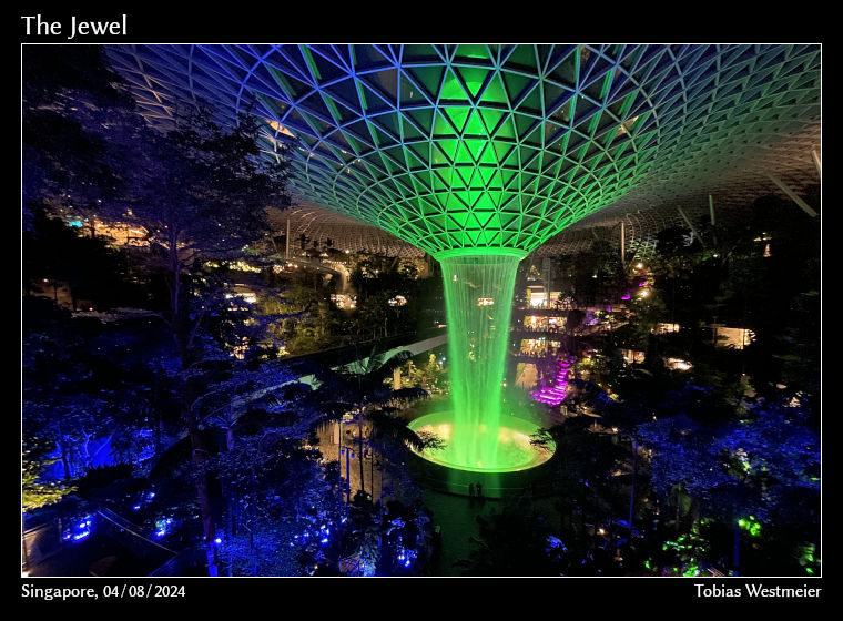 The Jewel, Singapore