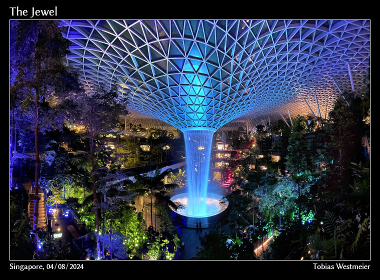 The Jewel, Singapore