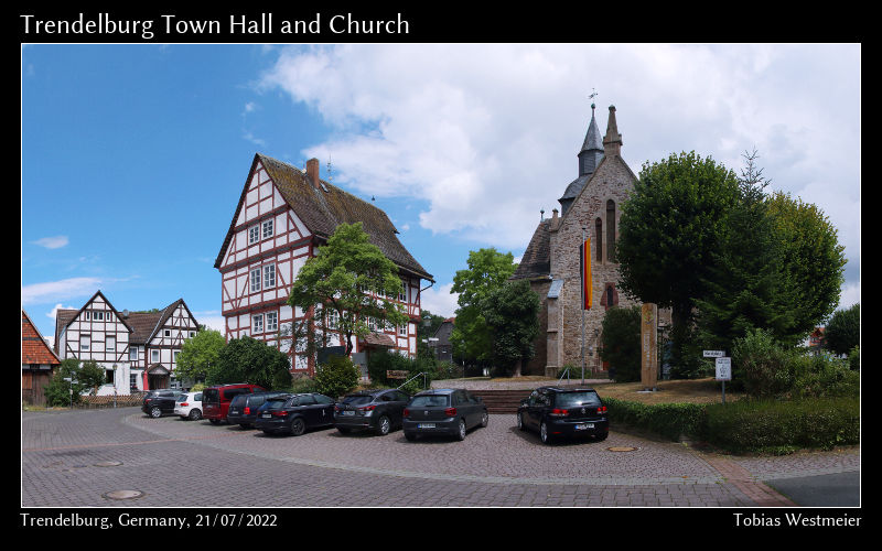 Trendelburg Town Hall and Church