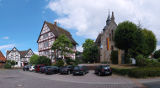 Trendelburg Town Hall and Church
