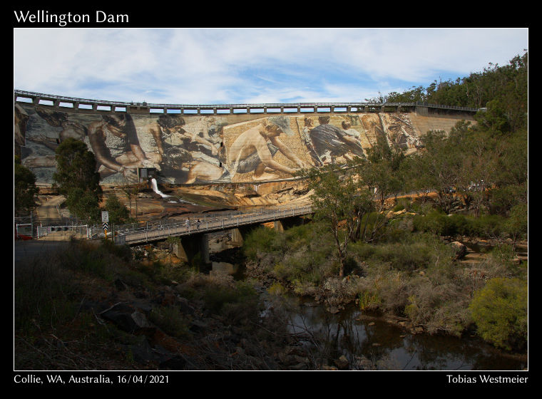 Wellington Dam, Collie, WA, Australia
