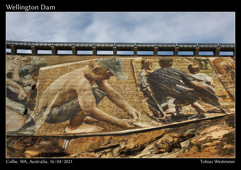 Wellington Dam, Collie, WA, Australia