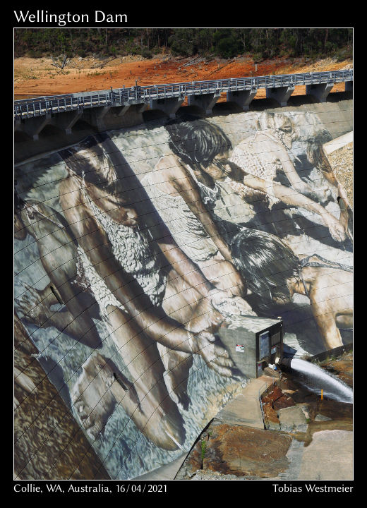 Wellington Dam, Collie, WA, Australia