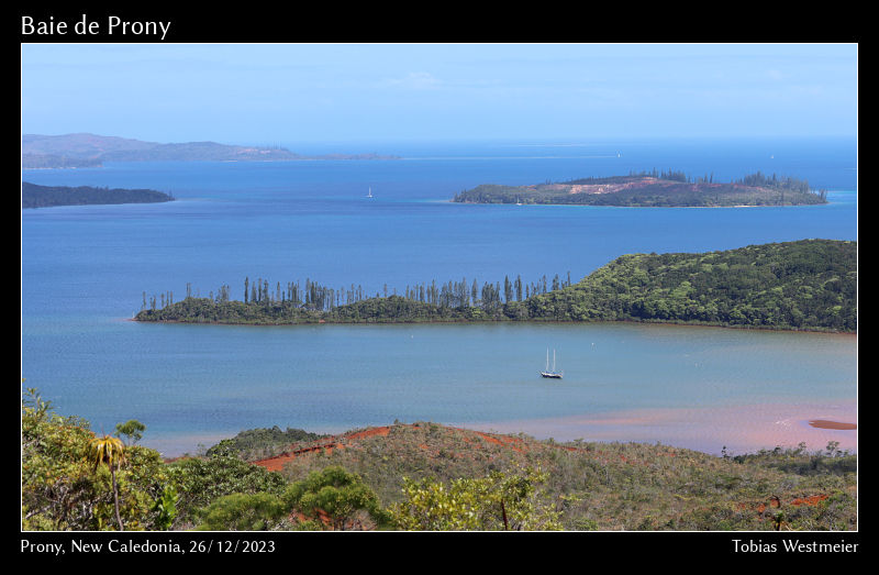 Baie de Prony, New Caledonia