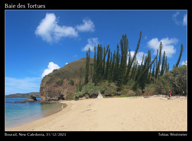 Baie des Tortues, Bourail, New Caledonia