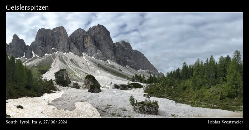 Geislerspitzen, South Tyrol, Italy