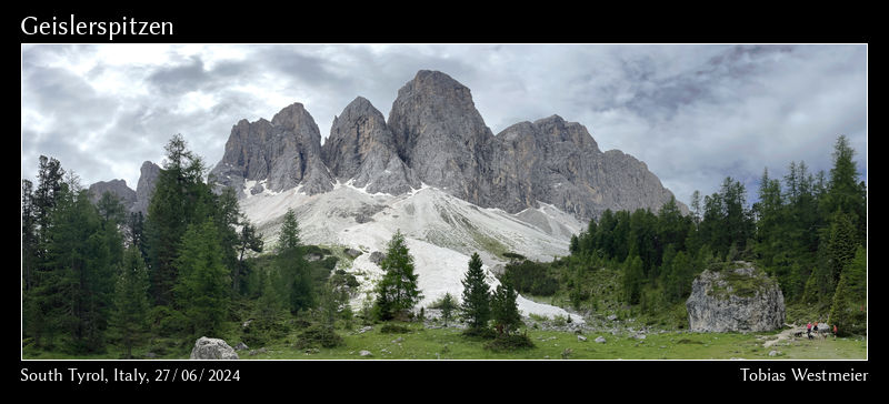 Geislerspitzen, South Tyrol, Italy