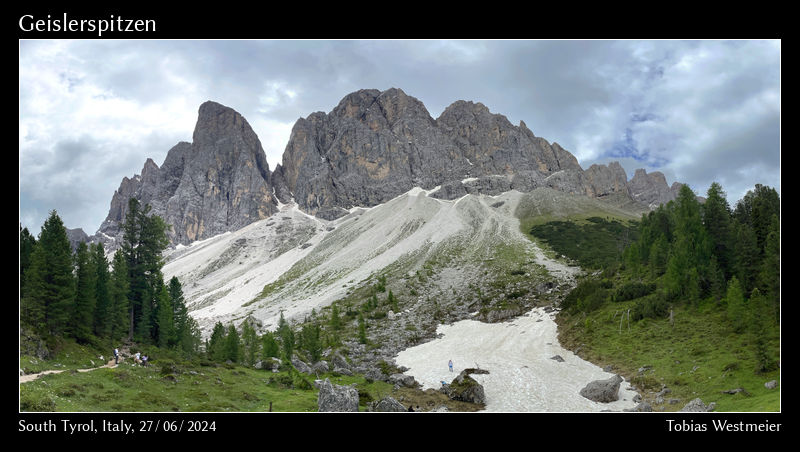 Geislerspitzen, South Tyrol, Italy