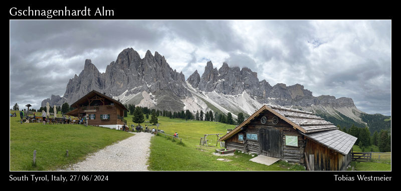 Gschnagenhardt Alm, South Tyrol, Italy