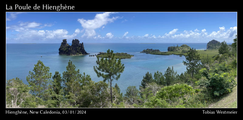 Le Poule de Hienghène, New Caledonia
