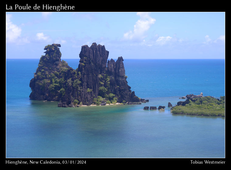Le Poule de Hienghène, New Caledonia