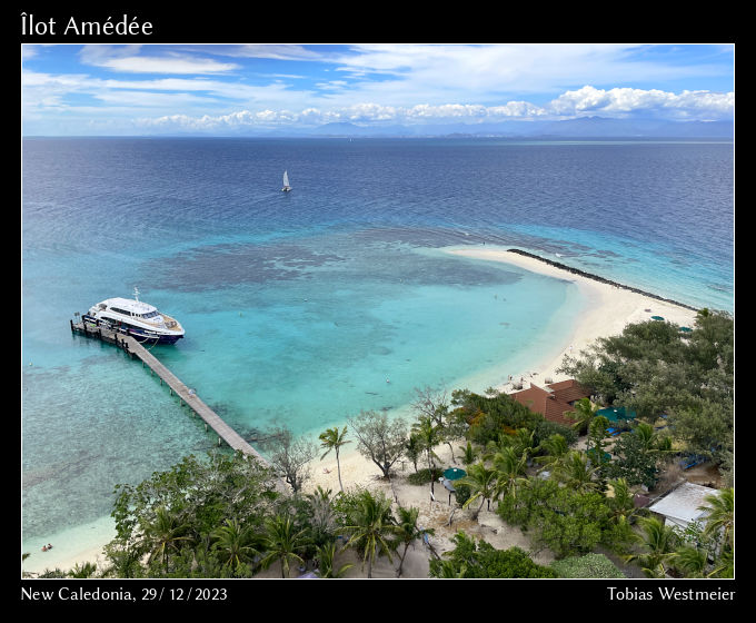 Îlot Amédée, New Caledonia