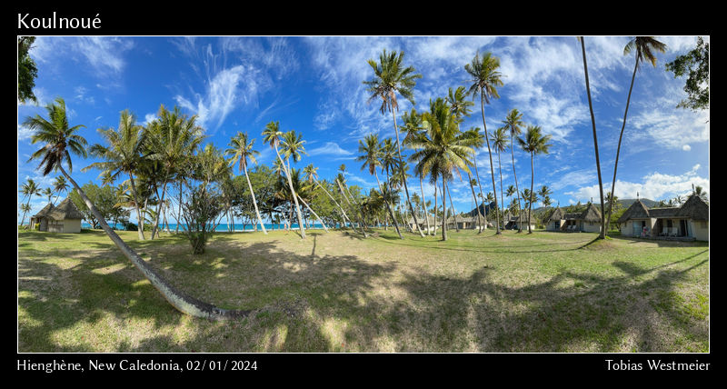 Koulnoué, Hienghène, New Caledonia
