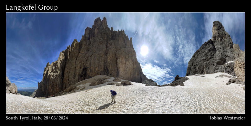 Langkofel Group, South Tyrol, Italy