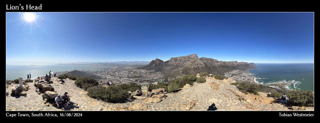 Lion’s Head, Cape Town, South Africa