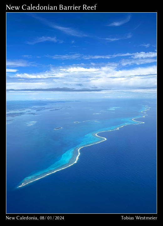 New Caledonian Barrier Reef
