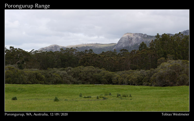 Porongurup Range