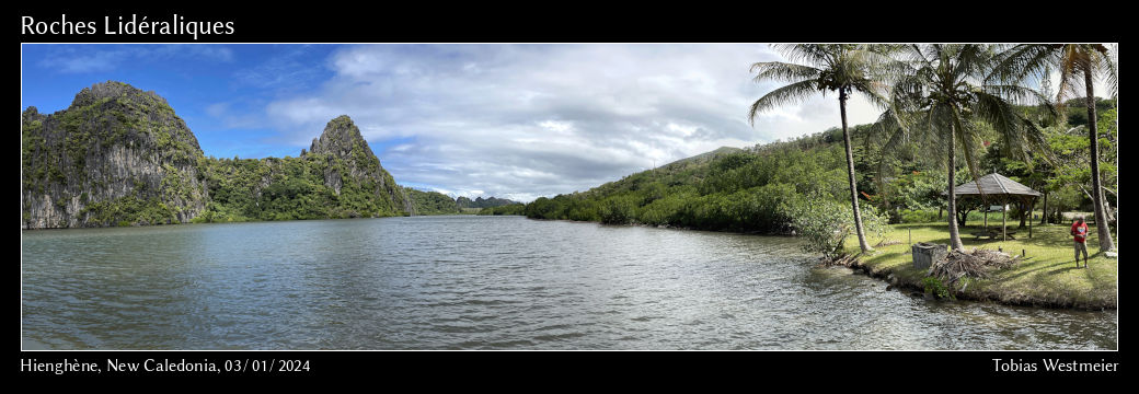 Roches Lindéraliques, Hienghène, New Caledonia