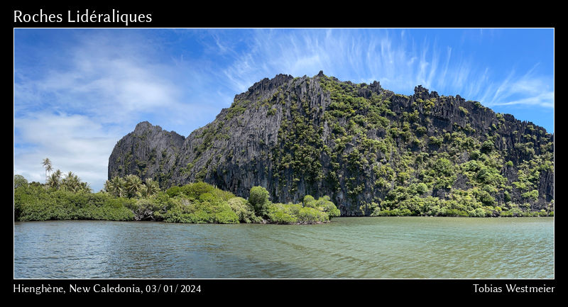 Roches Lindéraliques, Hienghène, New Caledonia