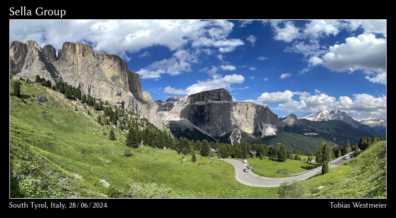 Sella Group, South Tyrol, Italy