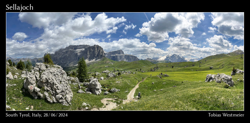 Sellajoch, South Tyrol, Italy