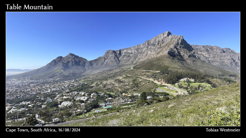 Table Mountain, Cape Town, South Africa