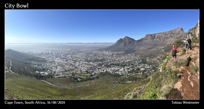 City Bowl, Cape Town, South Africa