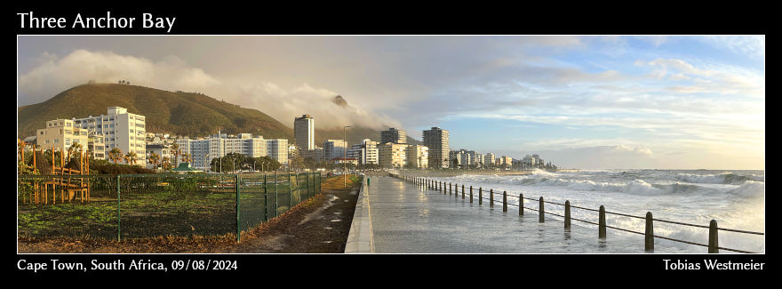Three Anchor Bay, Cape Town, South Africa