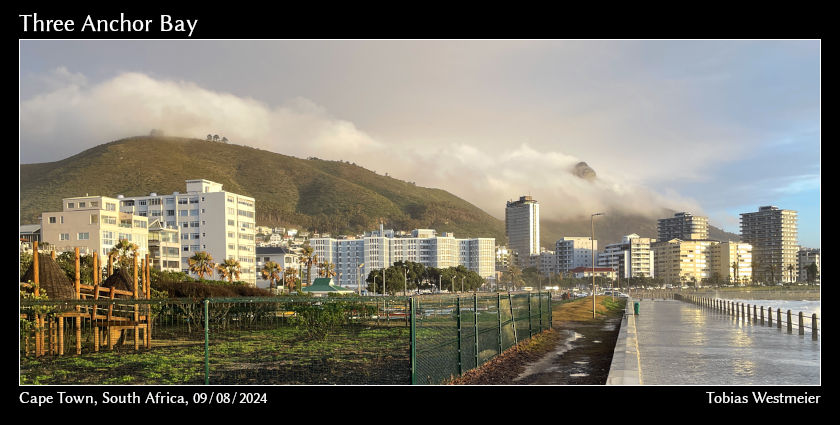 Three Anchor Bay, Cape Town, South Africa