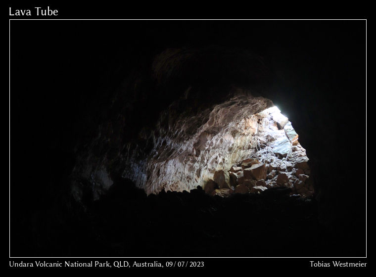 Undara Volcanic National Park, QLD, Australia